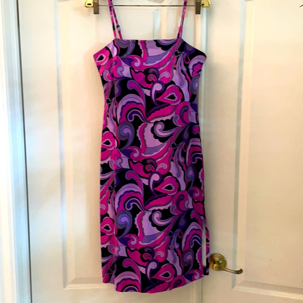 INC Stretch, Trendy Straight Semi-Fit Dress